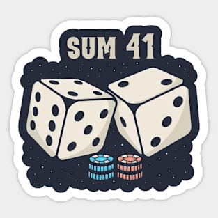 sum 41 Sticker